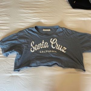 Santa Cruz california crop top